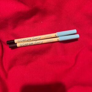 Alamar Cosmetics Lip Liner Duo - Black and Blue